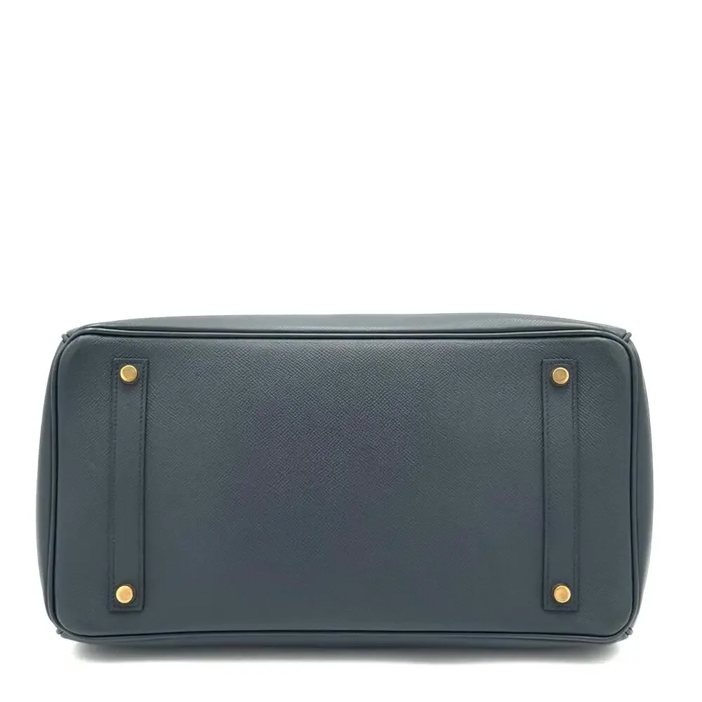 Birkin 35 Epsom Indigo - Picture 5 of 13